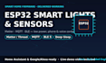 build esp32 matter firmware for smart home devices