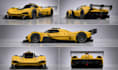 custom body kit design,front splitter,3d car part,rear diffuser,wing,spoiler stl