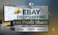 do ebay dropshipping on profit share