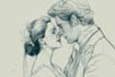 draw a wedding illustration