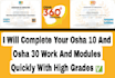 osha 30 construction safety training