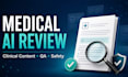 review ai medical content for accuracy