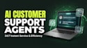 build ai customer support agents and chatbots for website and saas