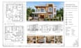 do 2d floor plan, 3d floor plan, city permit drawings, house plans, 3d rendering