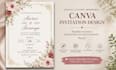 design a beautiful canva invitation