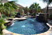design your backyard pool deck patio and landscape design