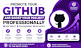 promote your github and boost your project professionally