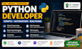 develop python scripts automation and data analysis