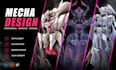 create a custom mecha character design