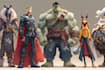 a super hero character design