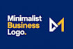 create business minimalist logo