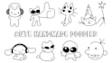create custom doodle illustrations and kawaii stickers