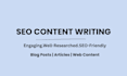 write engaging articles and blog posts