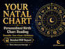 create a personalized natal birth chart reading