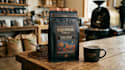 create coffee label and packaging design
