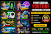 create eye catching ai thumbnails for youtube videos