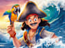 do cute disney cartoon portrait