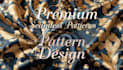 design seamless repeat textile pattern for fabric printing