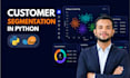 perform customer segmentation using machine learning in python