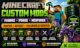 create fix minecraft fabric to forge neoforge mods, paper crash palworld server