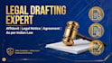 draft legal affidavit , agreement, notice and documents