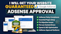 get google adsense approval and fix adsense website issues