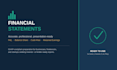 prepare financial statements, balance sheet, income statements