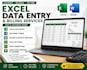 do excel data entry, billing and invoice formatting