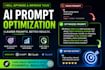 optimize and improve your chatgpt, claude or gemini prompts