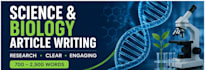 write creative writing, science, biology and research