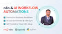 build custom n8n workflows and ai automation pipelines