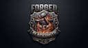 design a powerful and rugged blacksmith logo