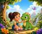 create childrens book illustrations and storybook art