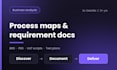 map your processes and write the requirement specs