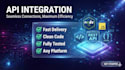 integrate any third party API into your website using nodejs