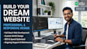 develop a modern responsive website for your business
