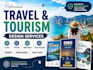 design travel flyers, posters and brochures in canva