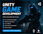 build a unity 2d 3d game with complete gameplay mechanics