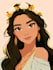 draw cartoon portrait in disney cartoon illustration