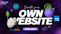 build a full stack web application with react and node js