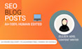 write seo blog post that rank on google