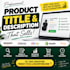 seo title description master