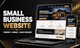 build a professional website for your small business