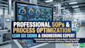 write professional sops and process flowcharts