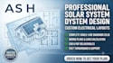 do electrical wiring and solar panel setup