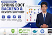 build scalable spring boot apis with AWS deployment, docker