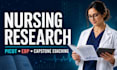 help with nursing research and evidence based practice