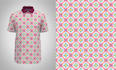 create custom pixel shirt pattern for knit machine and print