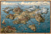 do fantasy map illustration for map