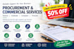 prepare tender documents, bids and procurement proposals